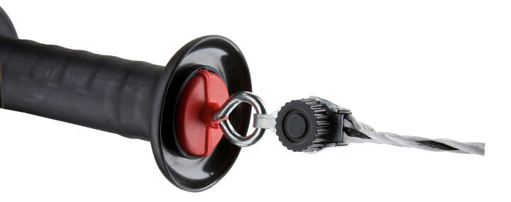 AKO Torgriff mit Seil- & Litzenanschluss